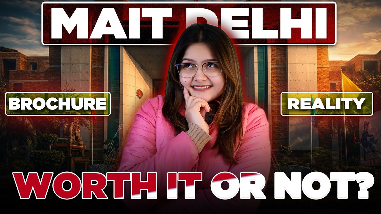 MAIT Delhi Review 2026 | Brochure vs Reality 😱 | Admission, Fees & Hidden Truth | Check The Reality🤯