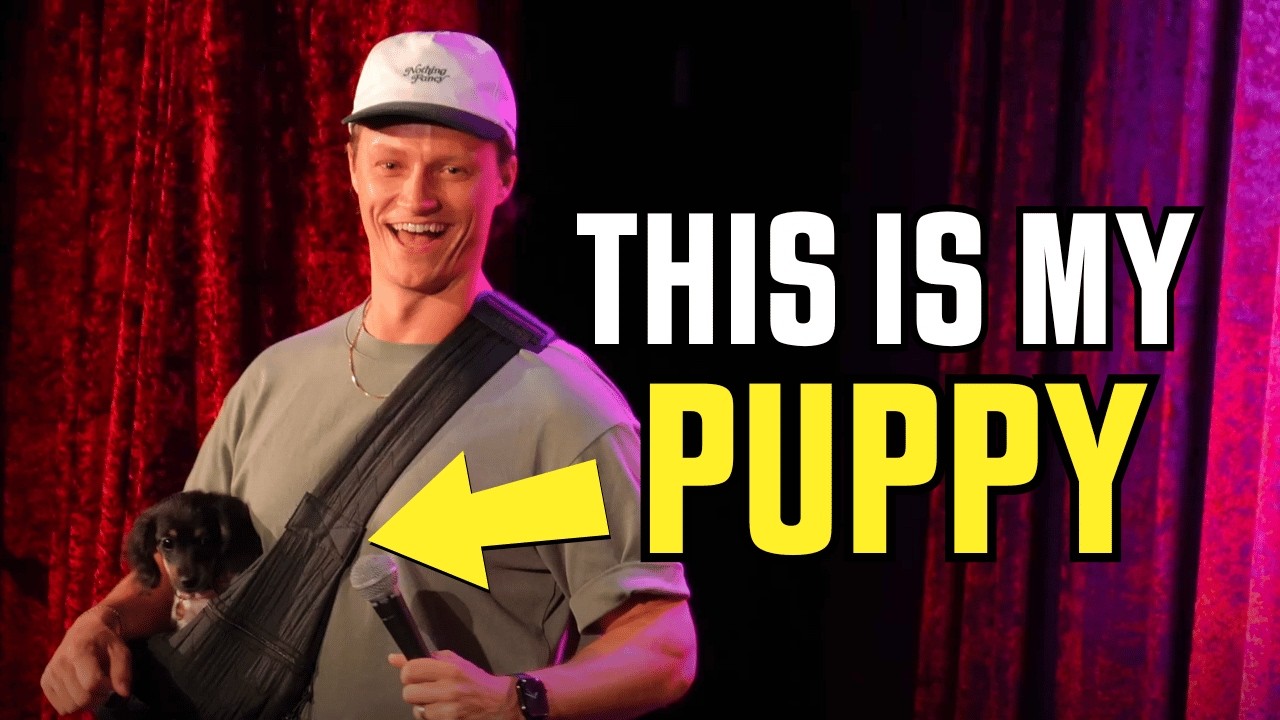 Stand Up Comedy Only Dog People Will Understand | Andrew Packer