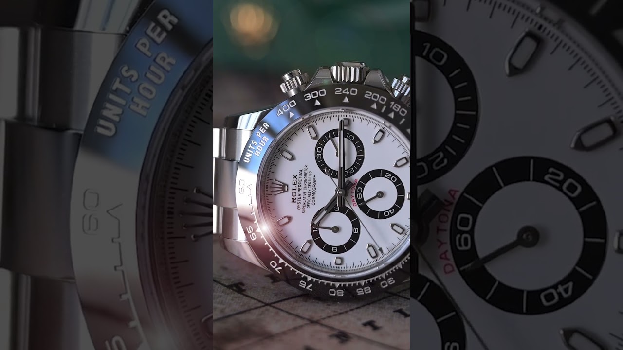 Rolex Cosmograph Daytona 116500LN unboxing