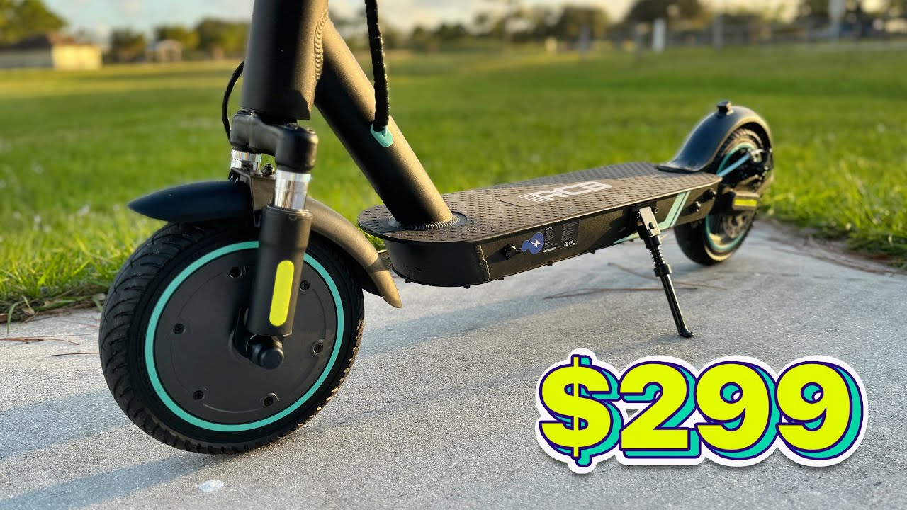 Я купил самый дешёвый электросамокат в Walmart — RCB R17