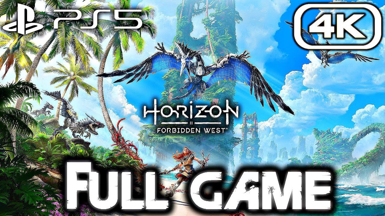 HORIZON FORBIDDEN WEST PS5 Gameplay Walkthrough FULL GAME (4K 60FPS) No Commentary