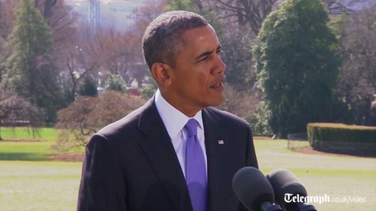 President Obama announces new economic sanctions on Russia in retaliation for Crimea