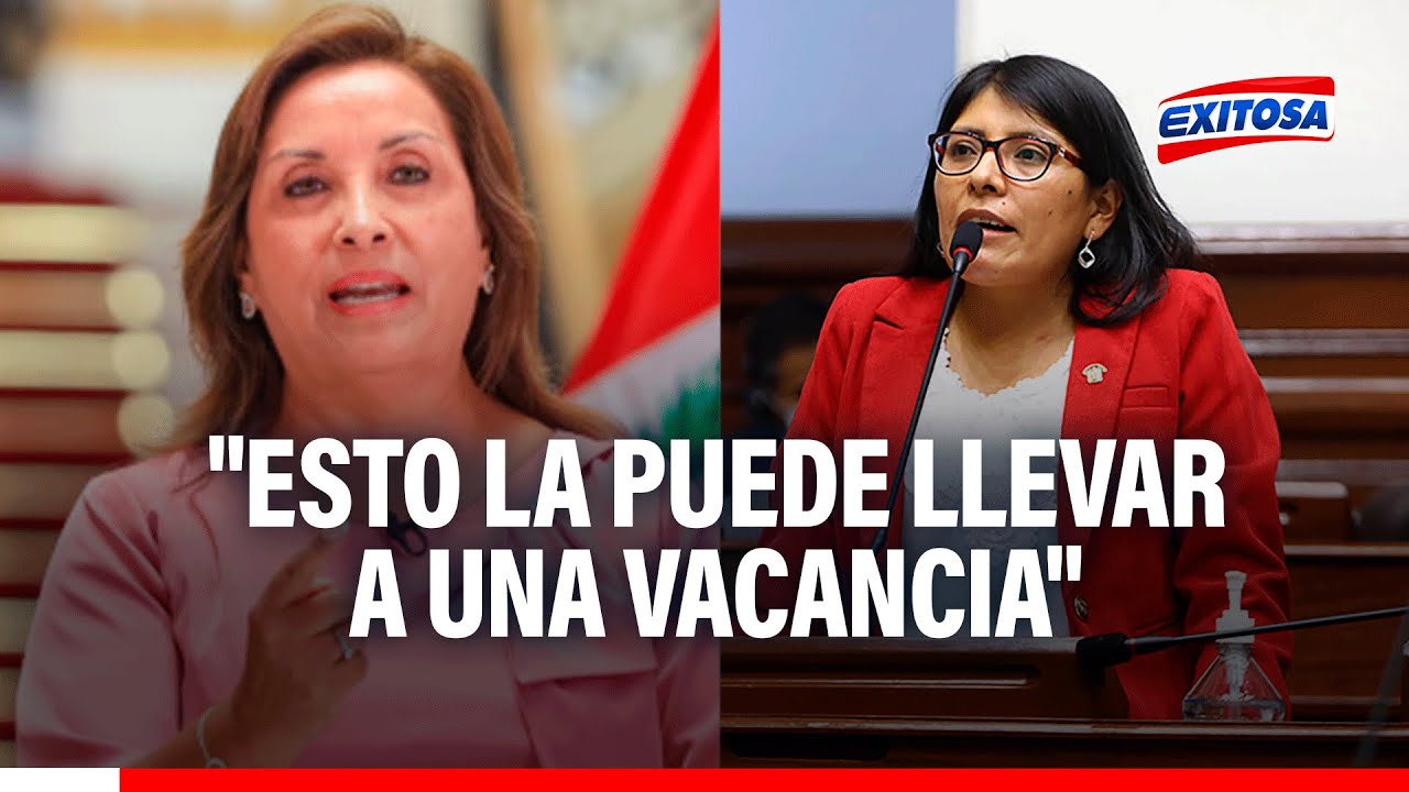 🔴🔵Margot Palacios arremete contra presidenta tras confesión de Cabani: 