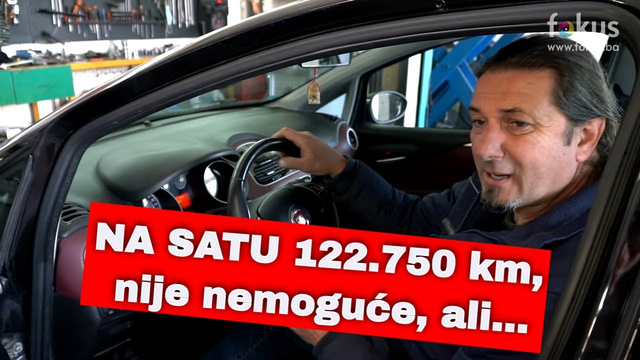 Polovni automobili: Moguće je otkriti je li skinuta kilometraža [Suad Hota]