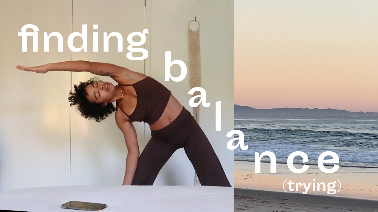Calm days in my life trying to find balance and having a quarter life crisis (again)