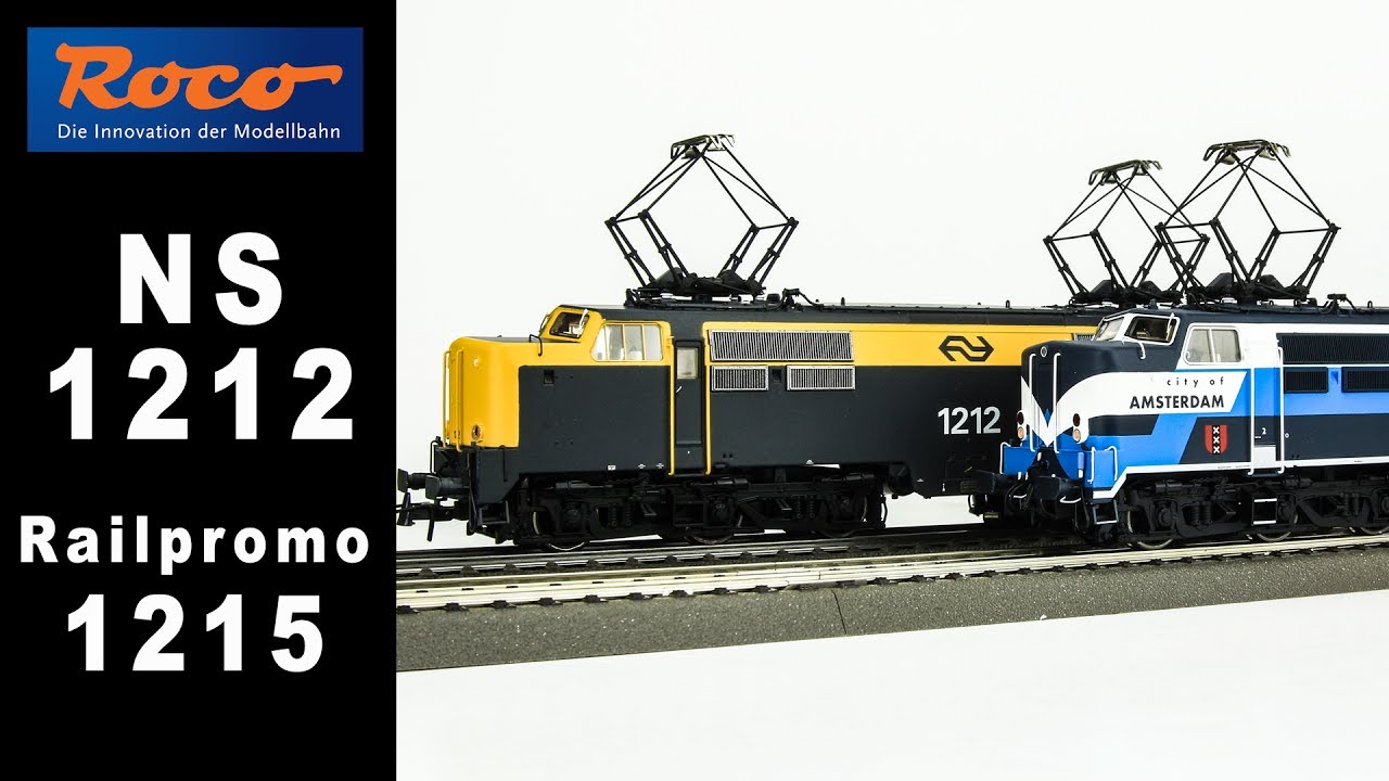 Roco NS 1200 1:87 H0. AC, DCC Sound - NS 1212 en Railpromo 1215