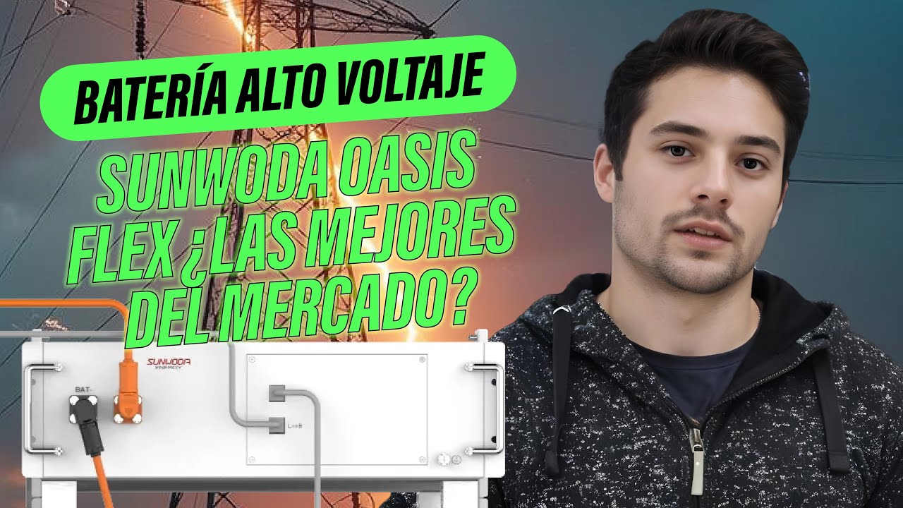 Nueva Batería Solar de Alto Voltaje! 🔍 Unboxing y Desmontaje Total Sunwoda Oasis Flex