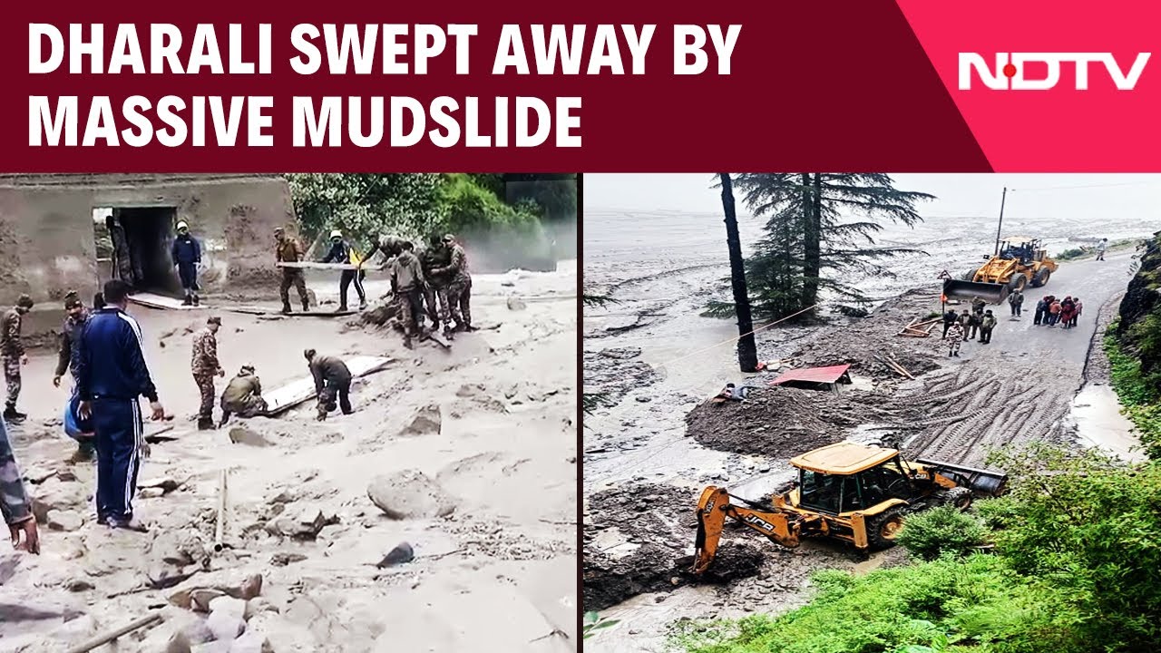 Uttarakhand Cloudburst | Cloudburst Destroys Uttarkashi, Dharali Swept Away By Massive Mudslide