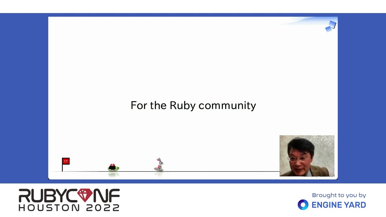 RubyConf 2022: Производительность (не) имеет значения. Юкихиро Мацумото (Matz)