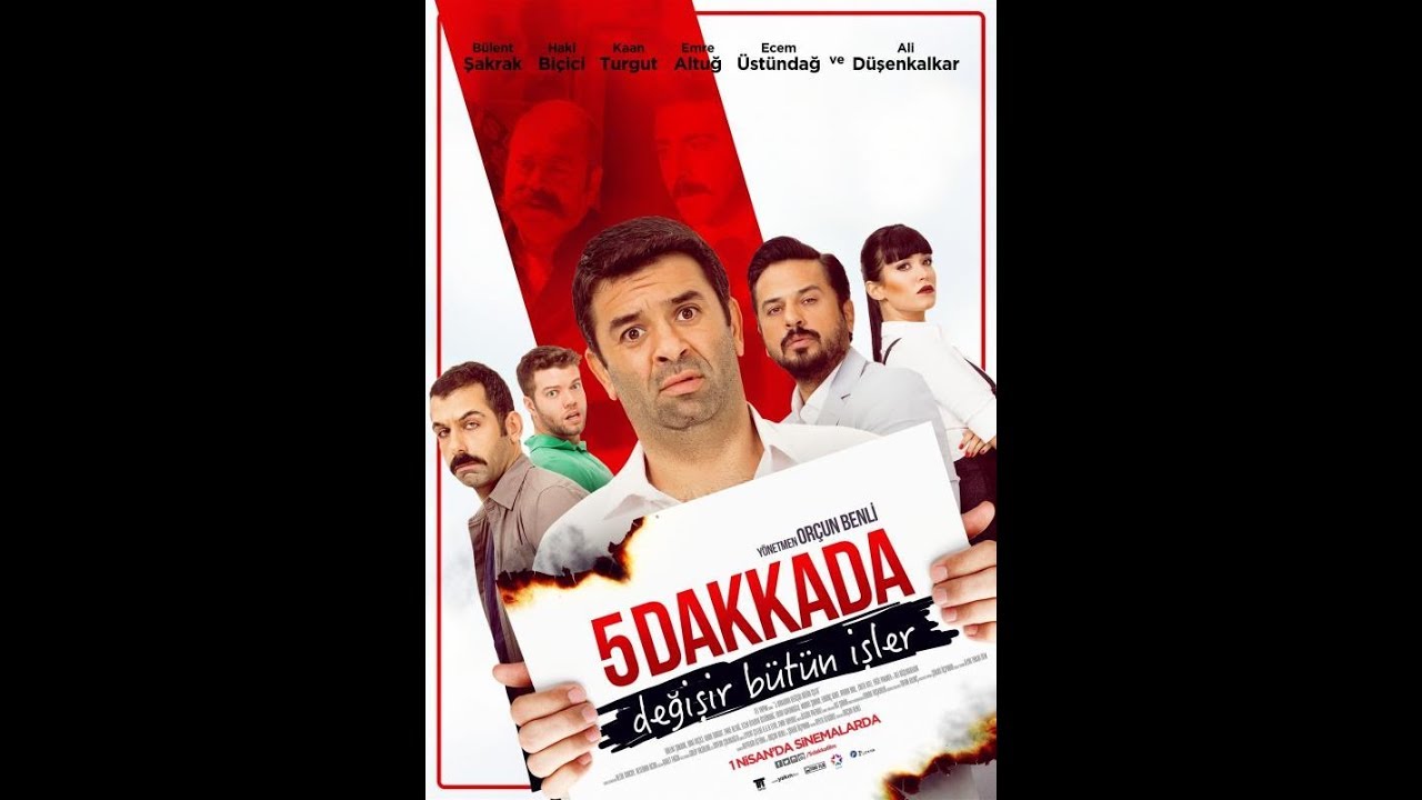 5 Dakkada Değişir B&uuml;t&uuml;n İşler 1/2