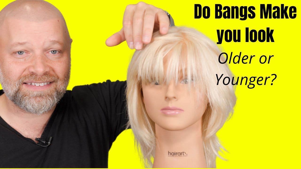 Делает ли челка вас старше? - TheSalonGuy