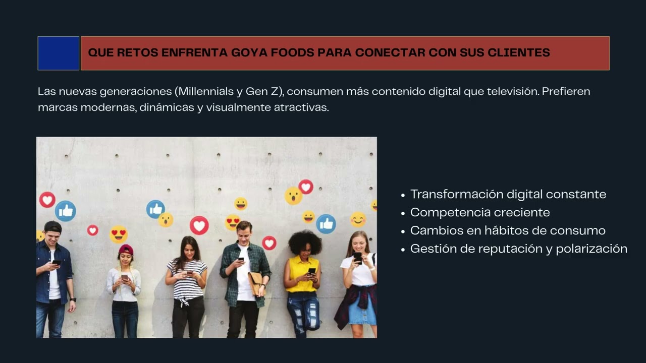 Presentación de Negocios Marketing