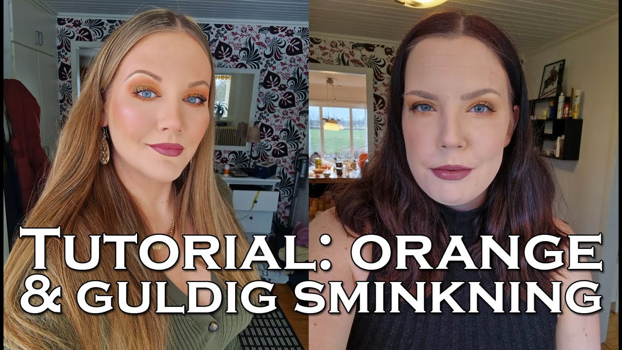 Emma sminkar Anna - Tutorial & Tips