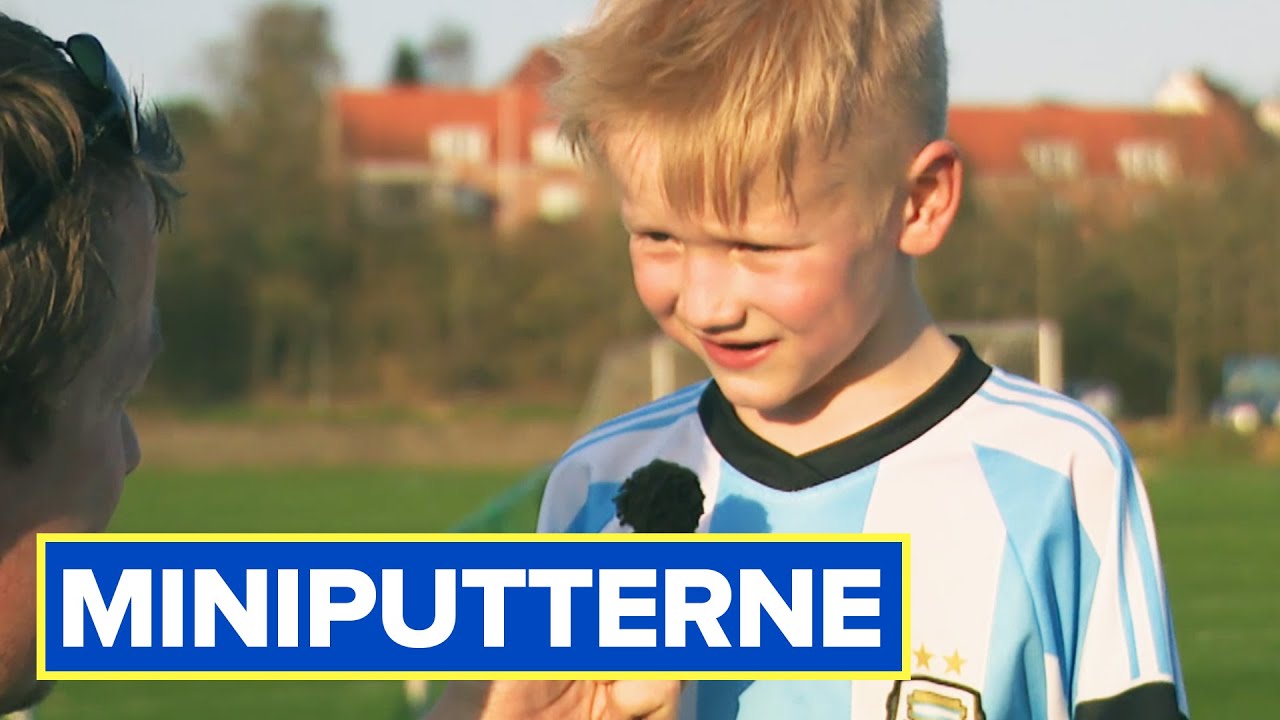 En hård første træning - Miniputterne (1:5)