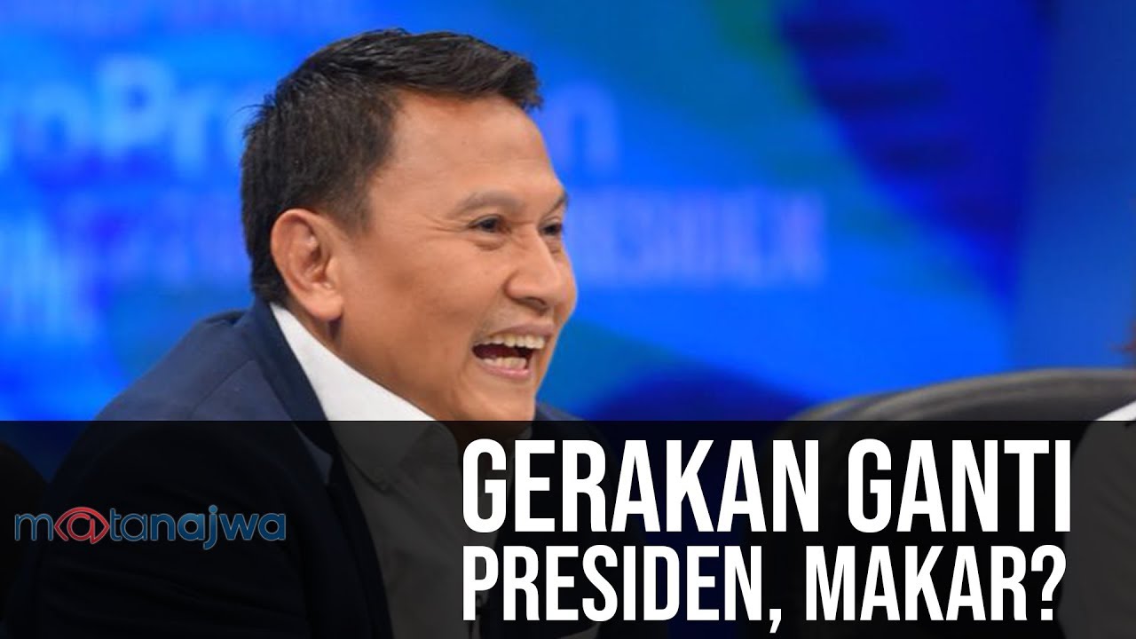 Mata Najwa Part 4 - Gara-Gara Tagar: Gerakan Ganti Presiden, Makar?