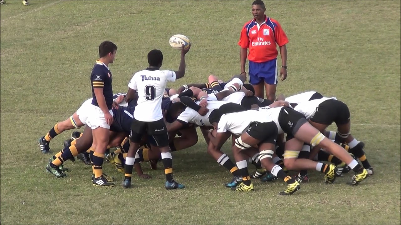 Sivu Ngqiyaza Graeme College 1st XV