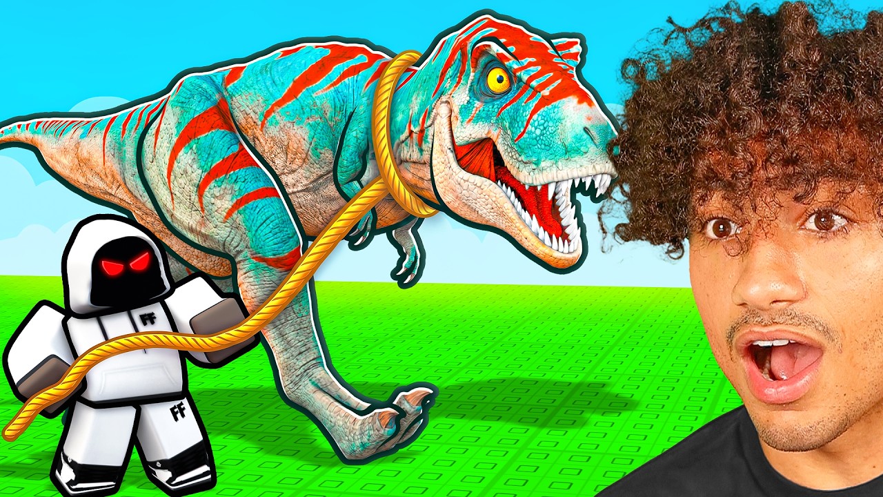 ROBLOX ROPE AN ANIMAL!