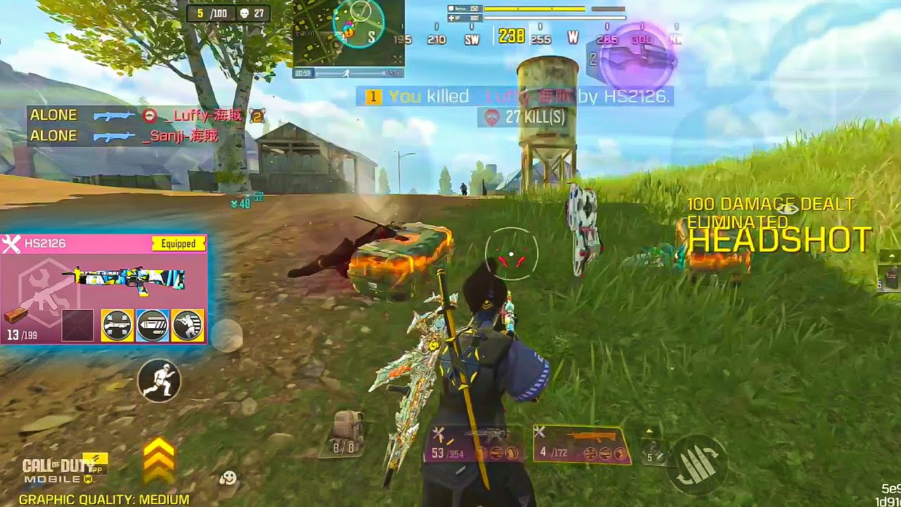 YOUR ENEMY WILL CRY IF YOU USE THIS SHOTGUN 😭| COD MOBILE