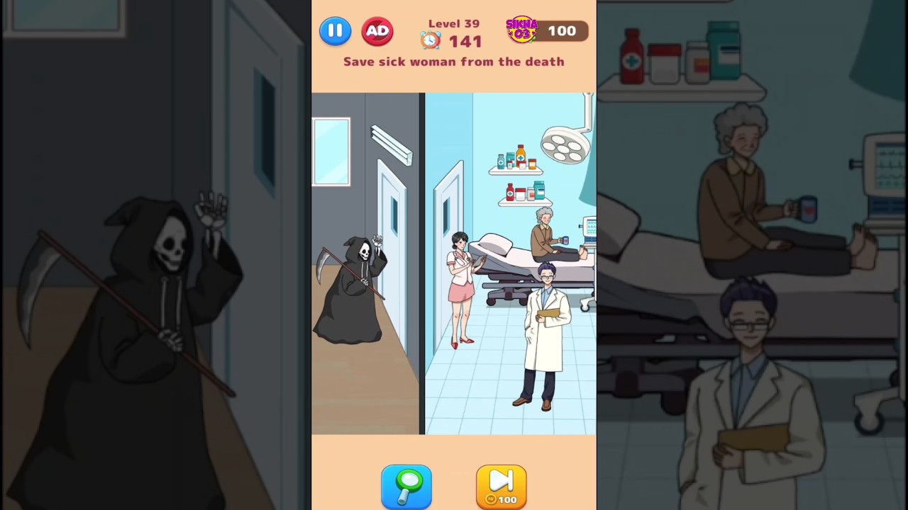 Tricky Prank Annoying Quest Level 39 | Save Sick Women From Death