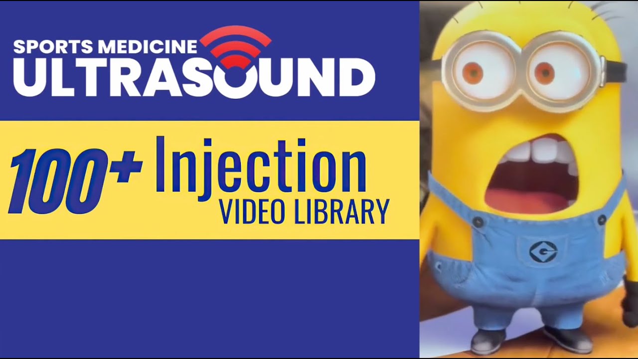 Ultrasound-Guided MSK Injections Simplified