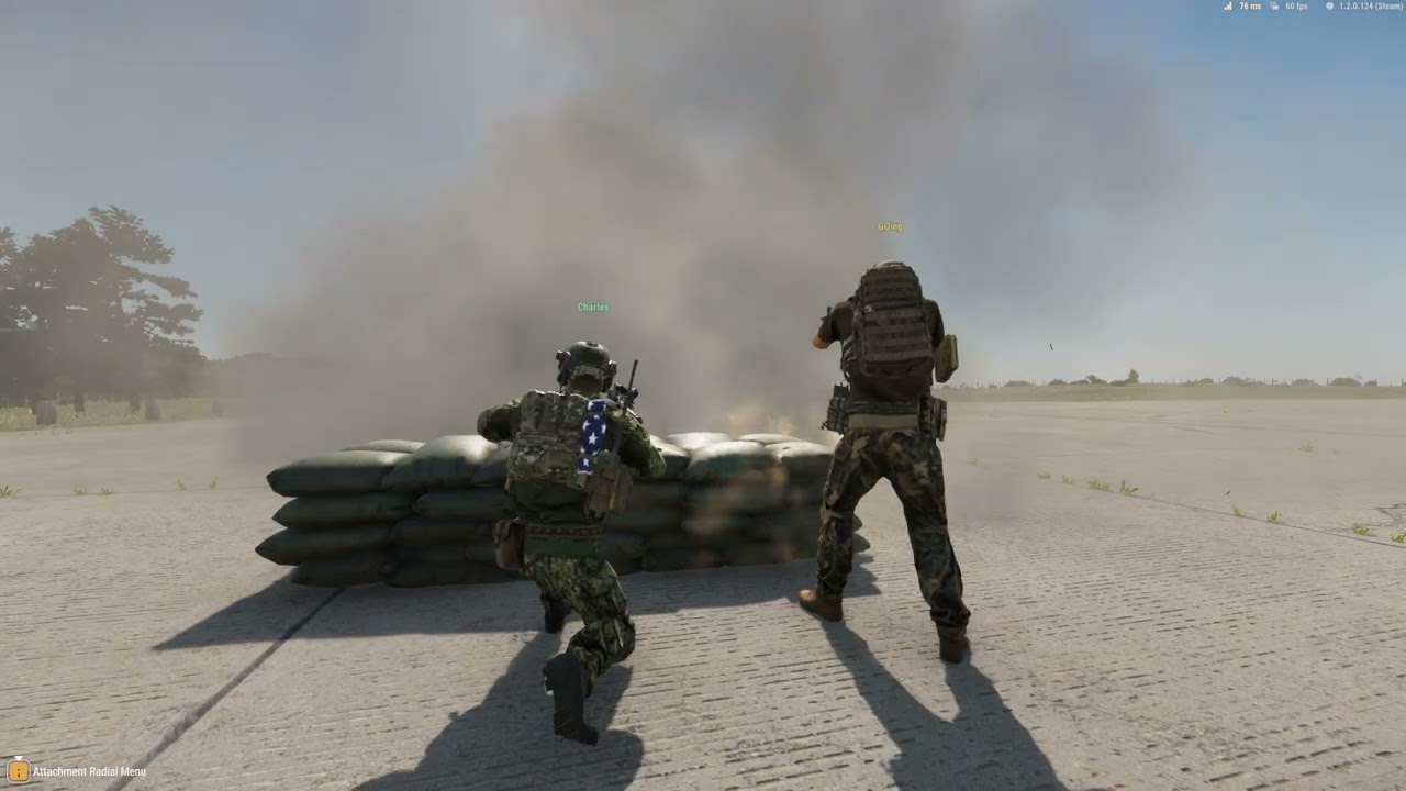 [從遊戲中學習] 交互掩護躍進練習