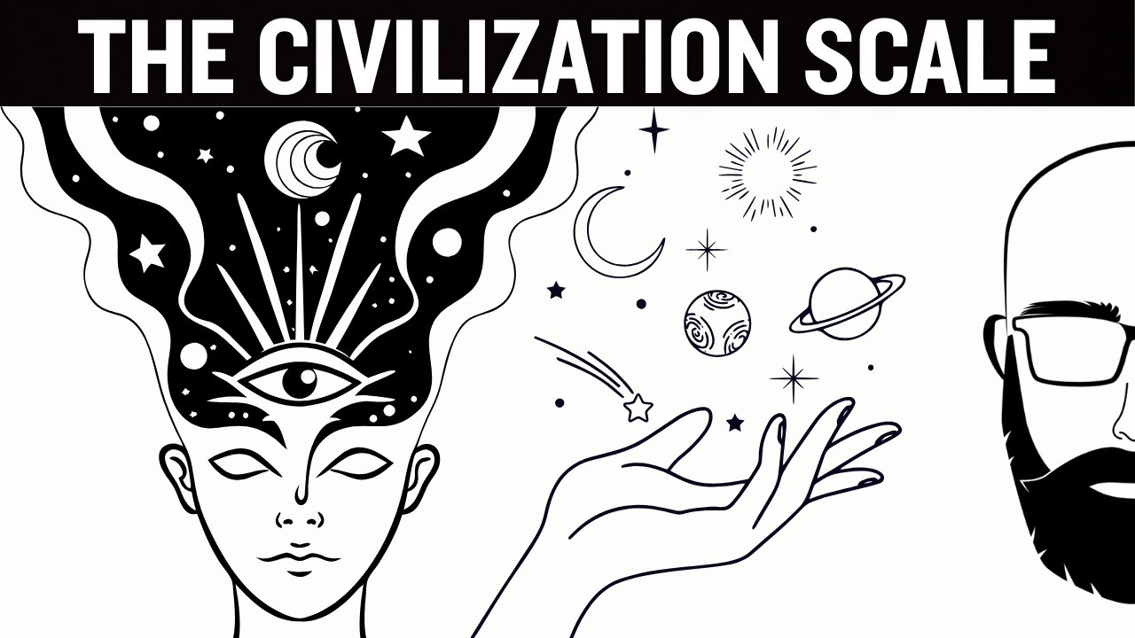 The Kardashev Scale Explained in 3 Minutes