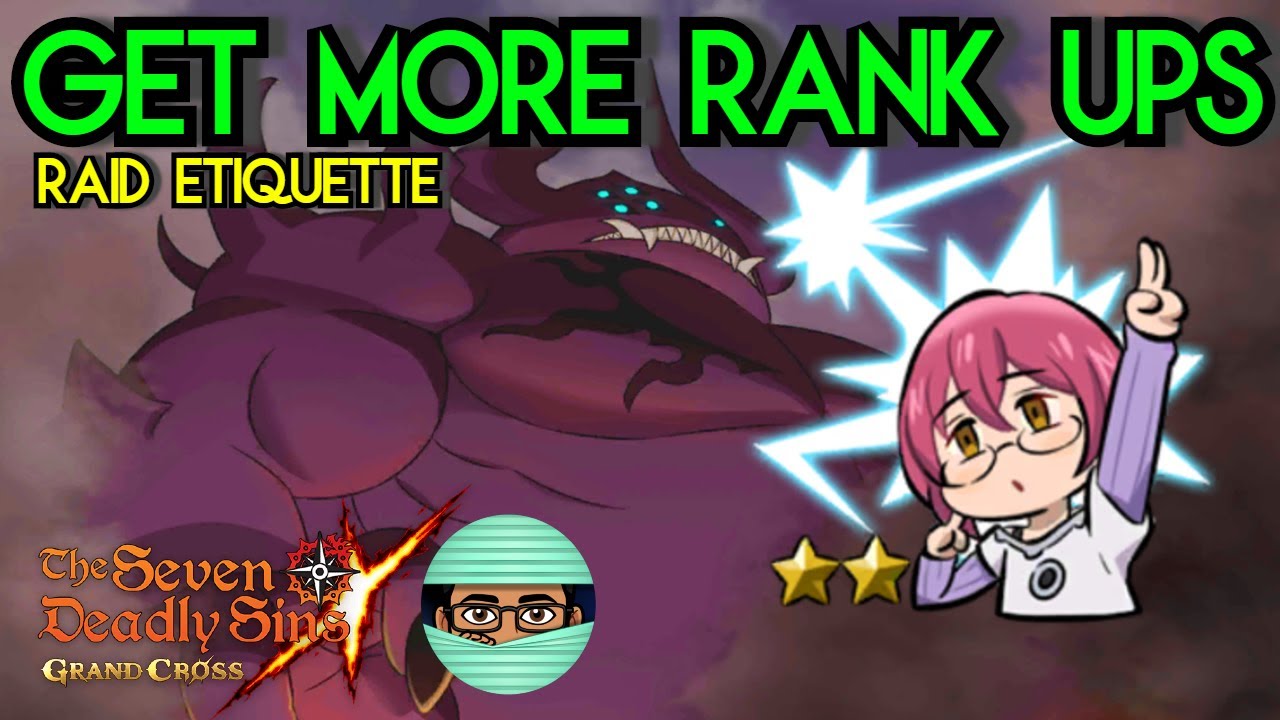 Gowther Positioning is Important | Raid Etiquette Ep 1? | Seven Deadly Sins Grand Cross Global