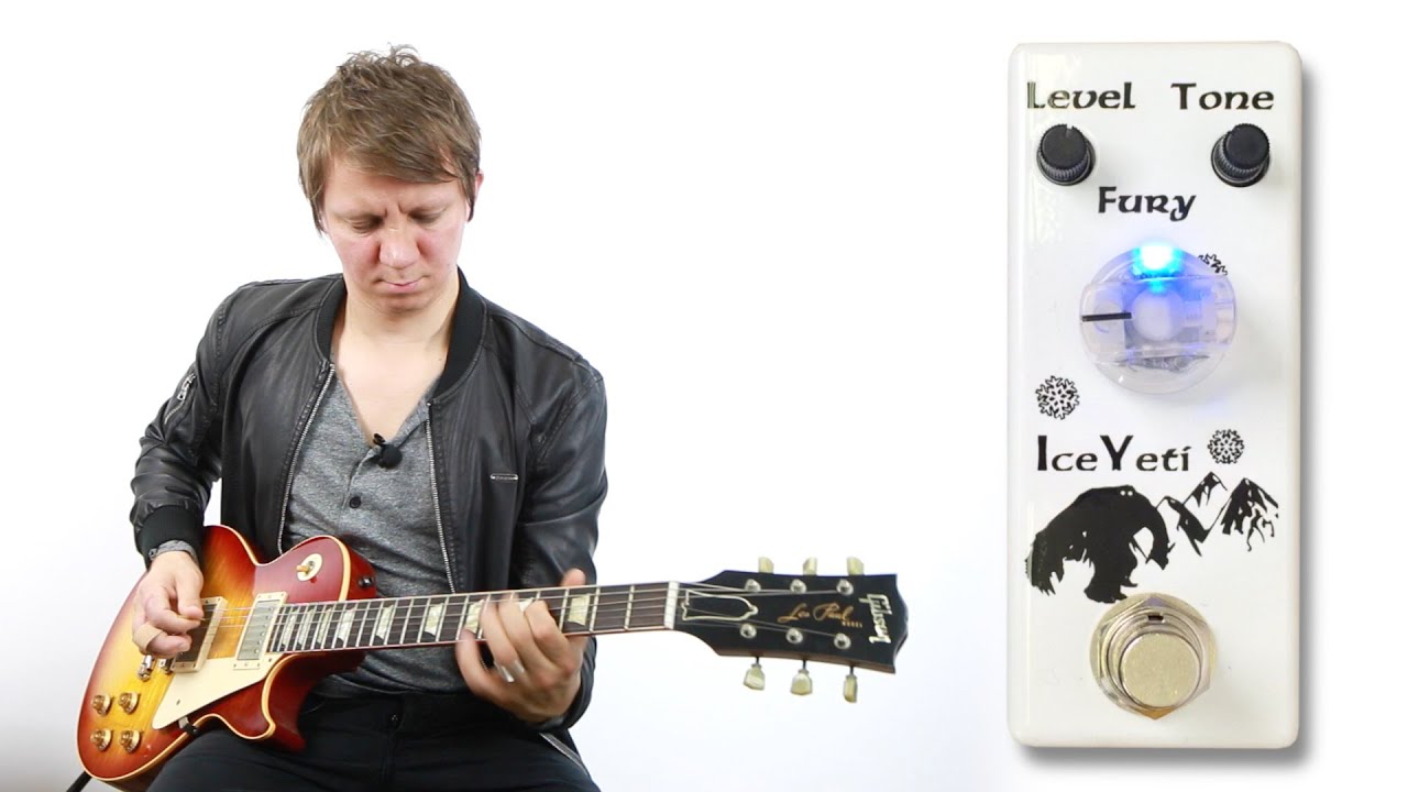 Movall Ice Yeti Distortion