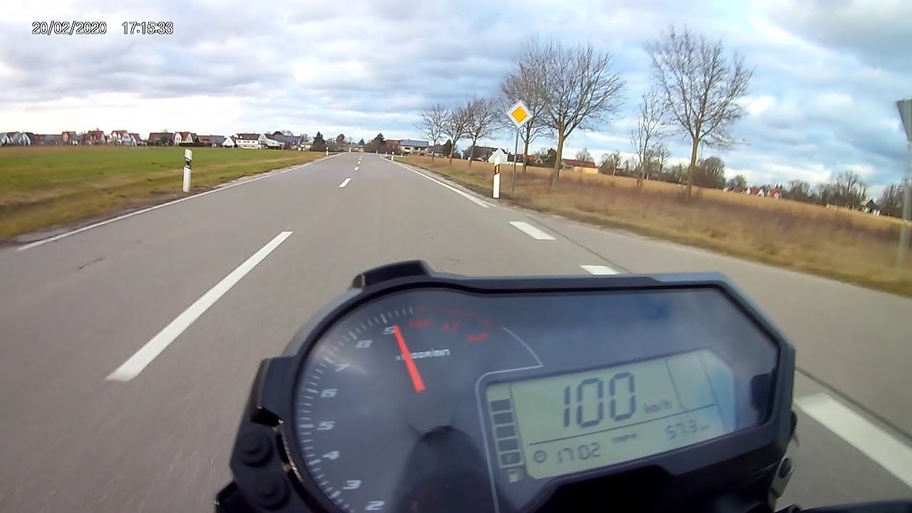 Benelli TNT 125 Onbord