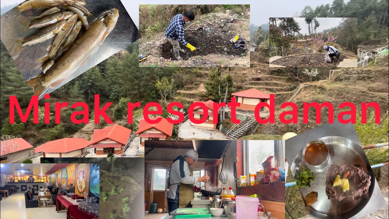 Mirak resort daman #vlogging 