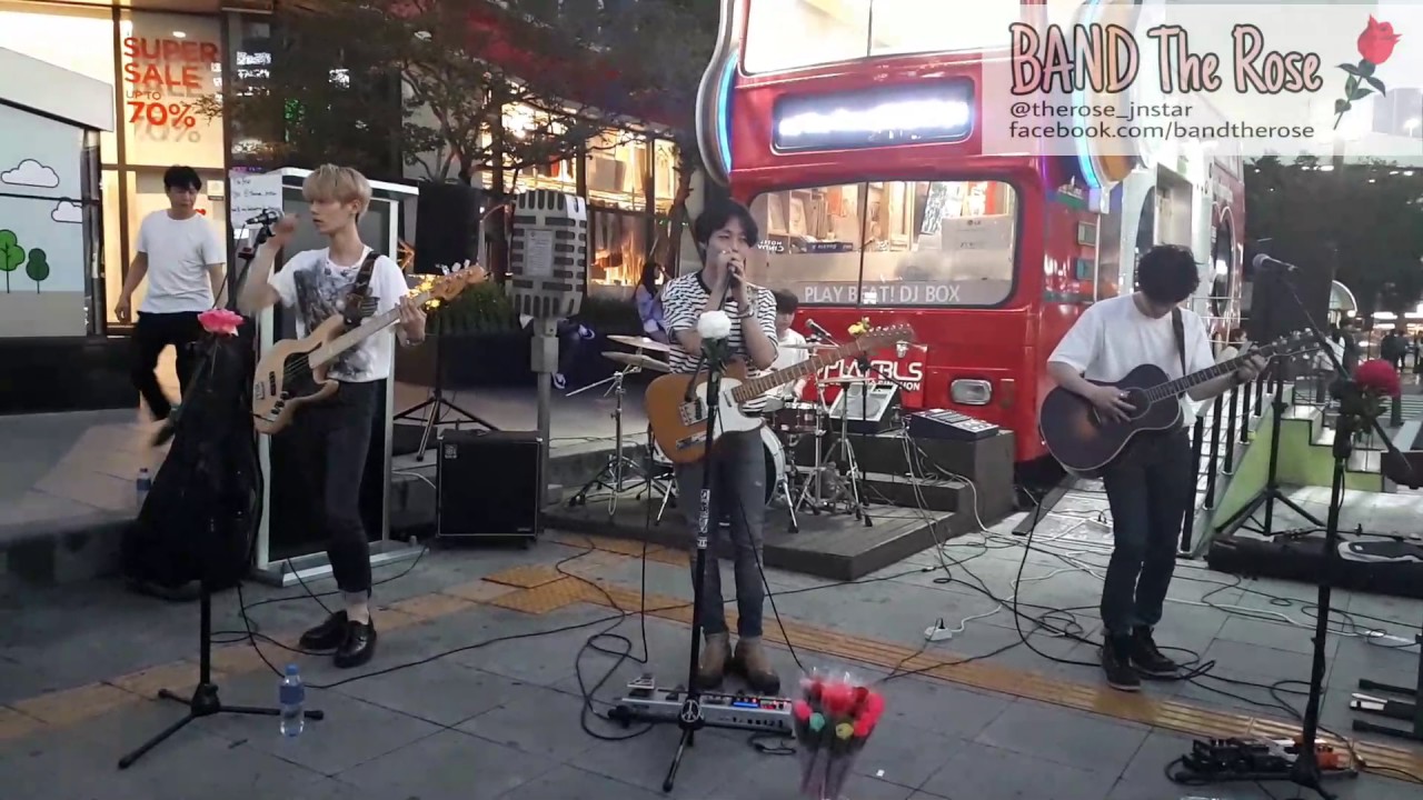 밴드 더로즈 The Rose - thinking out loud (원곡 ed sheeran) cover.ver