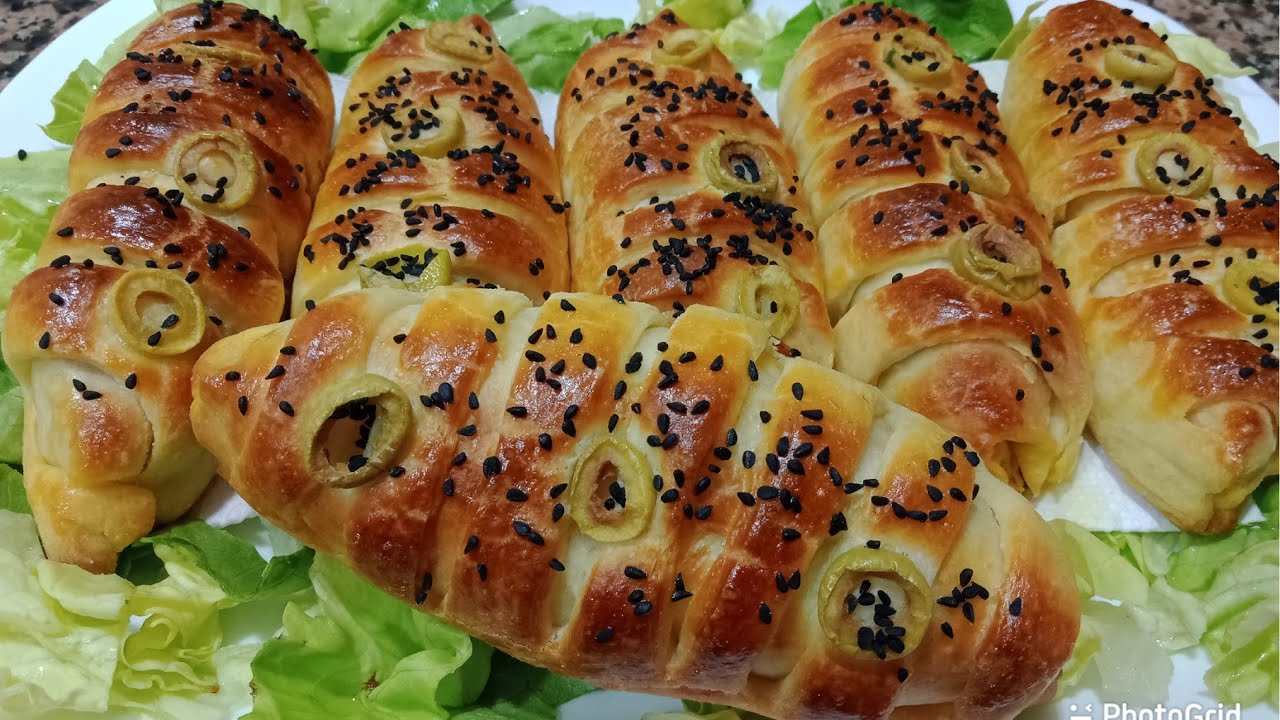 مملحة رمضانية بنينة بزااف بزاف 😍 بحشو ولا اروع من ألذ المملحات لي عملت