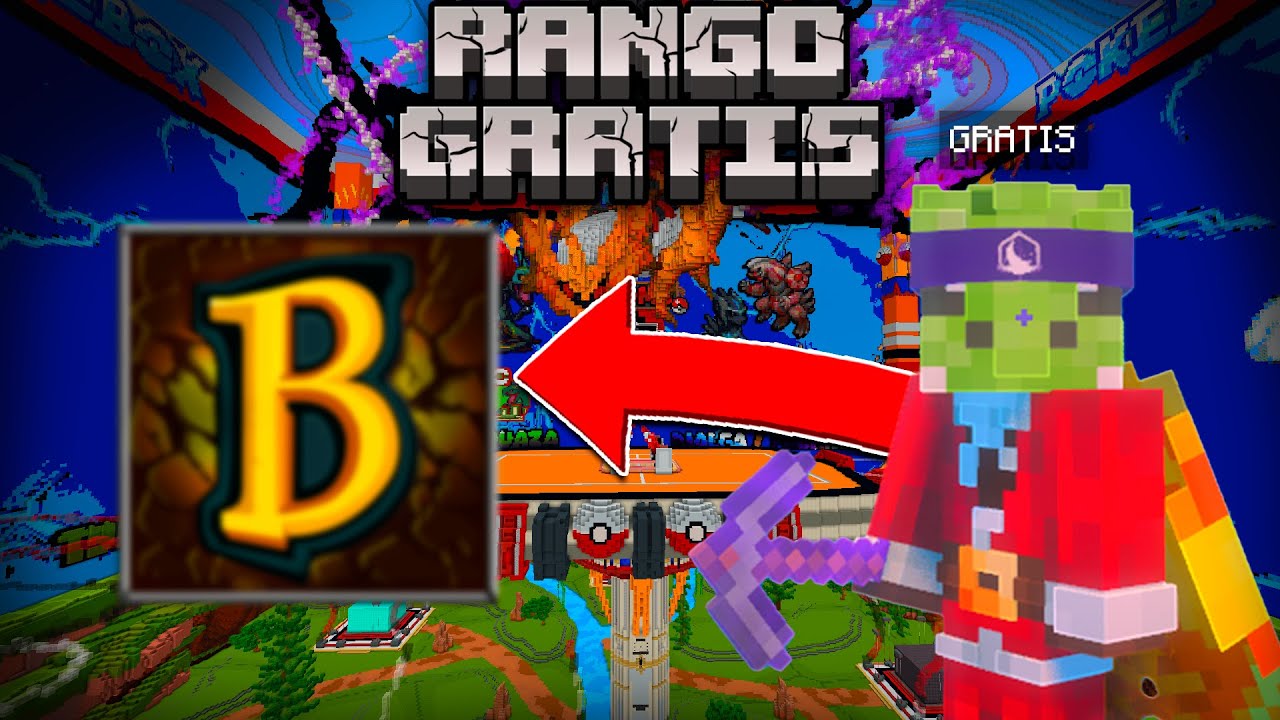 ENTRE a JUGAR en un SERVIDOR con un RANGO GRATIS! 😱🔥