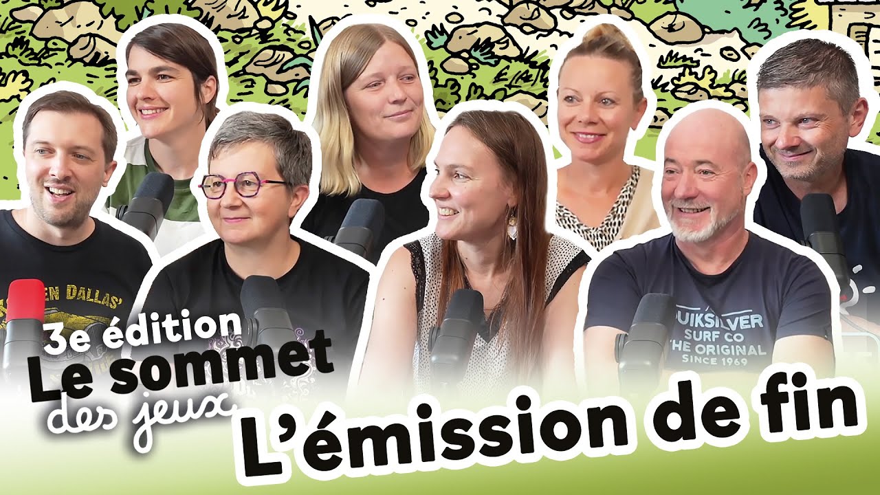 Le sommet des jeux 2025 - L'émission de clôture