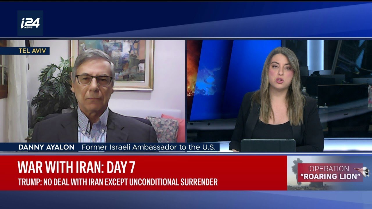 Danny Ayalon: Collapsing Iranian regime is in its 'bunker' stage