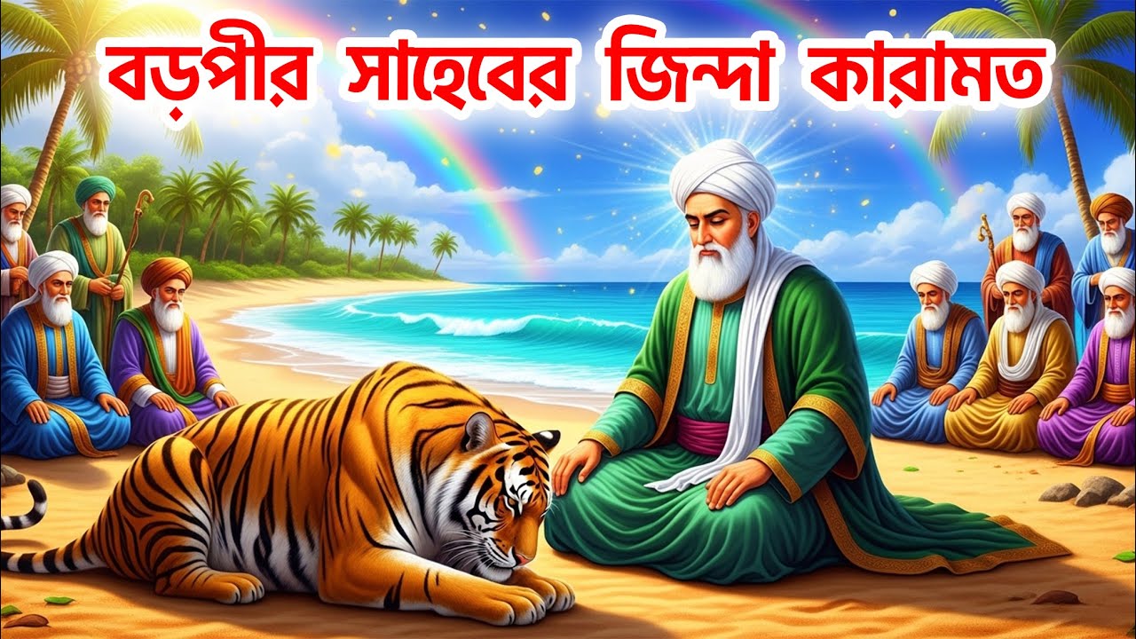 বড় পীর আব্দুল কাদের জিলানী (রহ.)-এর জিন্দা কারামত ।  Story of Abdul Qadir Jilani | ইসলামিক কাহিনী