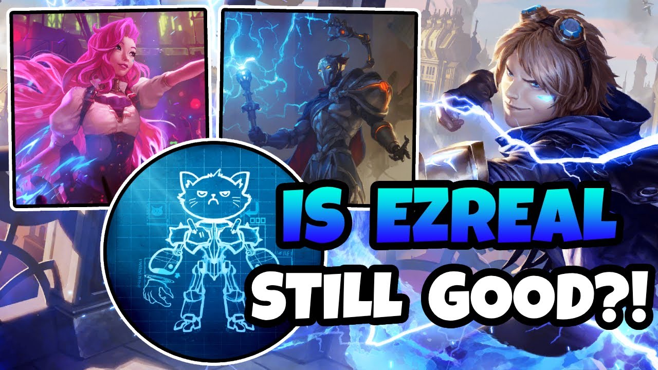Ezreal Is STILL As Annoying As Ever!! Ezreal Seraphine Viktor | Legends of Runeterra