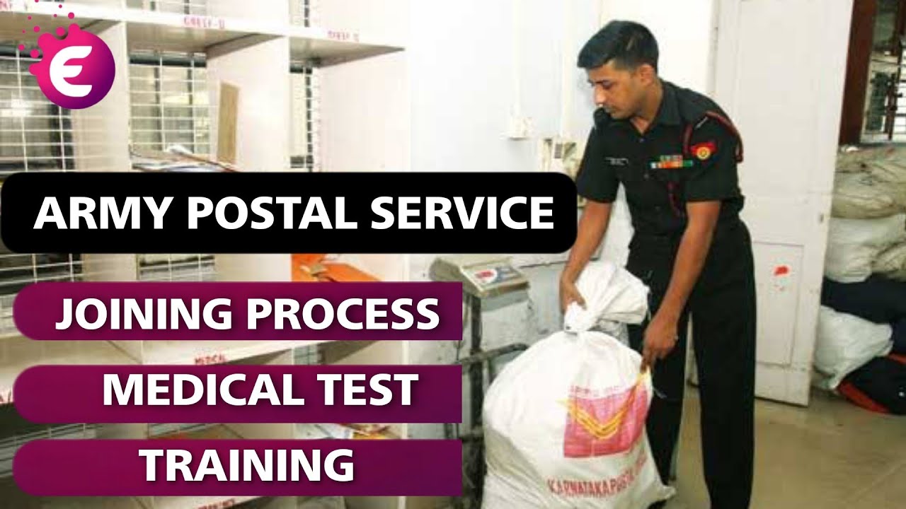 ARMY POSTAL SERVICE : How To Join APS? Training? Posting? Salary | सेना डाक सेवा कैसे जॉइन करे |
