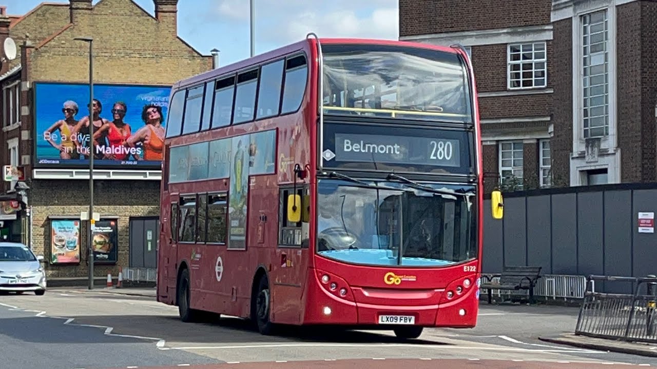 Some London Buses at Tooting 21/08/23