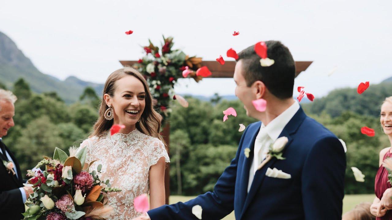 Groom Cries at First Look During an Emotional Elopement // The Bower Estate