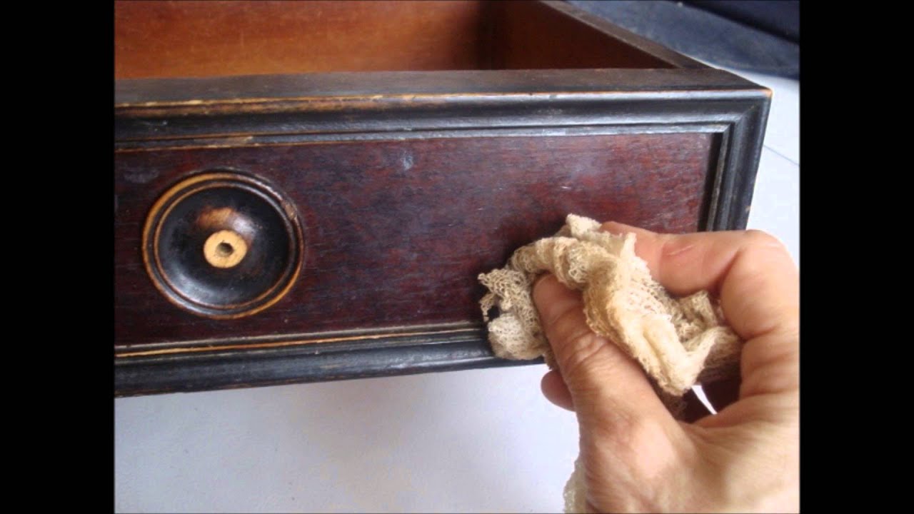 RESTAURACIÓN DE MUEBLES - COCOBOLO