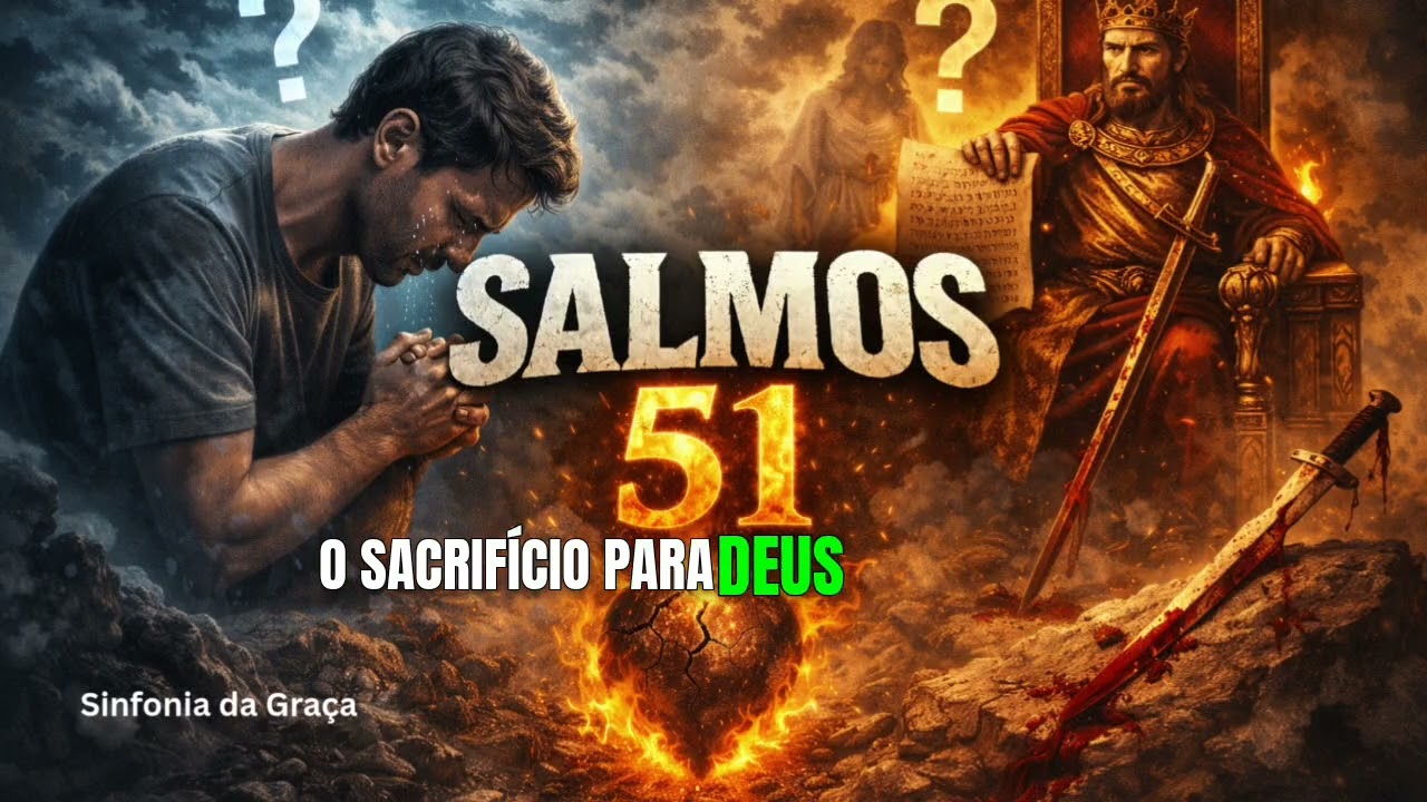 Salmos 51 Cria em mim, ó Deus, um coração puro,