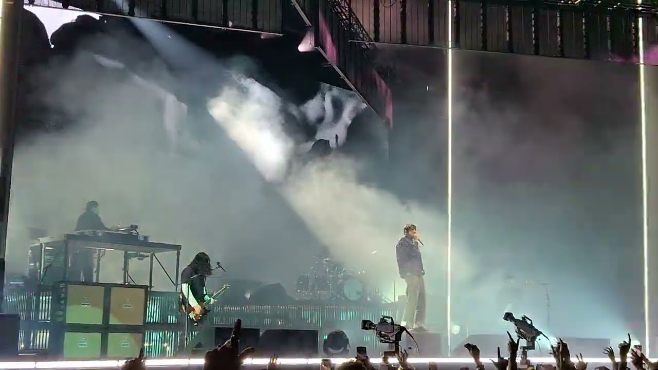 Deftones - Be Quiet And Drive (Live in Manchester 14/02/26)