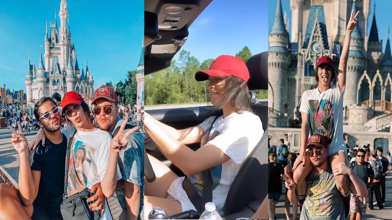 RAFA UCCMAN CURTINDO EM ORLANDO COM OS AMIGOS + NÃO RIR + DISNEY