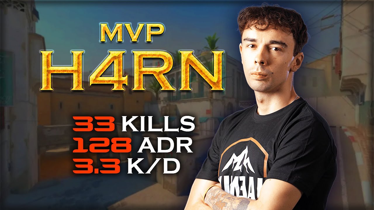 Взгляд H4RN на БЕЗУМНУЮ ИГРУ | Faceit, 10 уровень | 4100 ELO на Dust 2 | Командная связь, стратег...