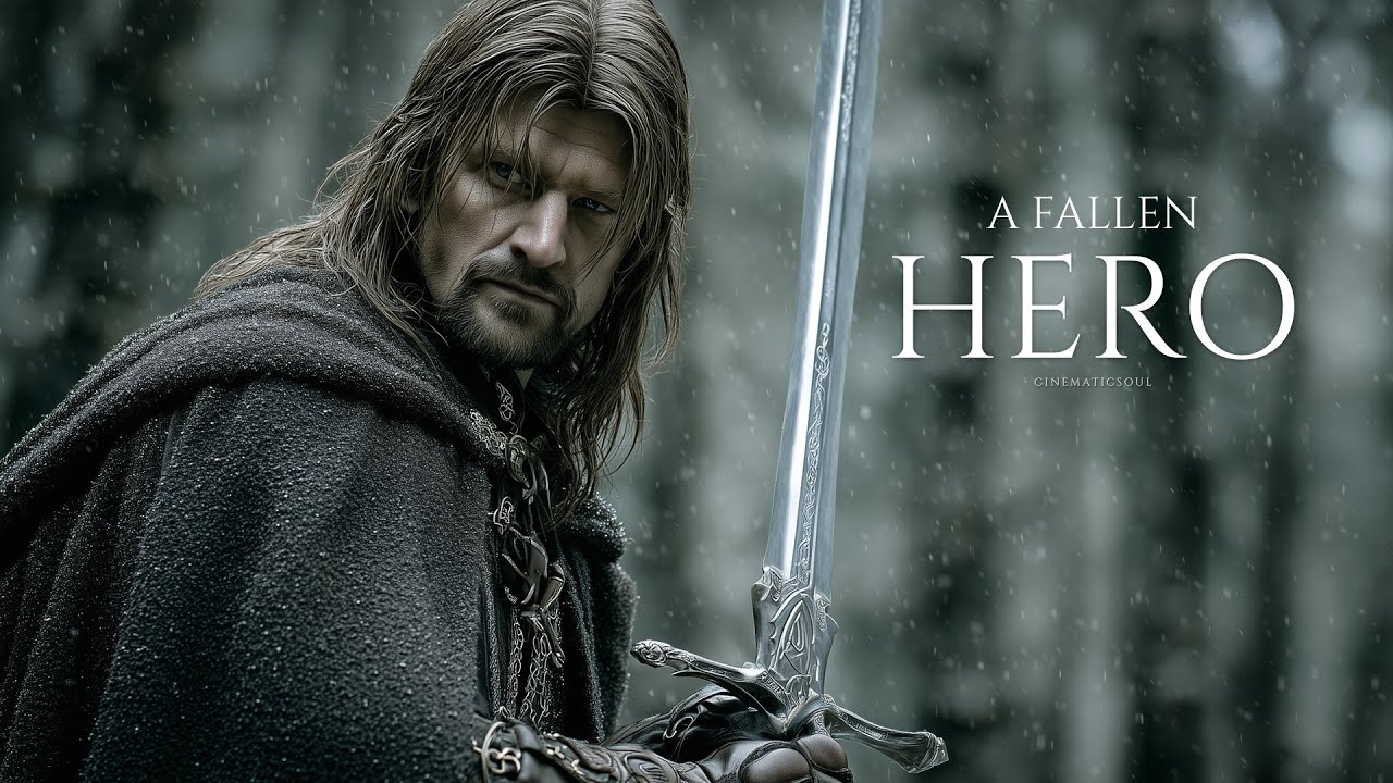 The Lord Of The Rings | Boromir, A Fallen Hero &mdash; Emotional Deep Focus