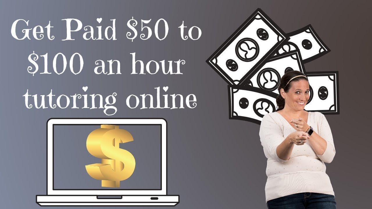 Get Paid to Tutor Online: JAW-DROPPING SECRETS REVEALED