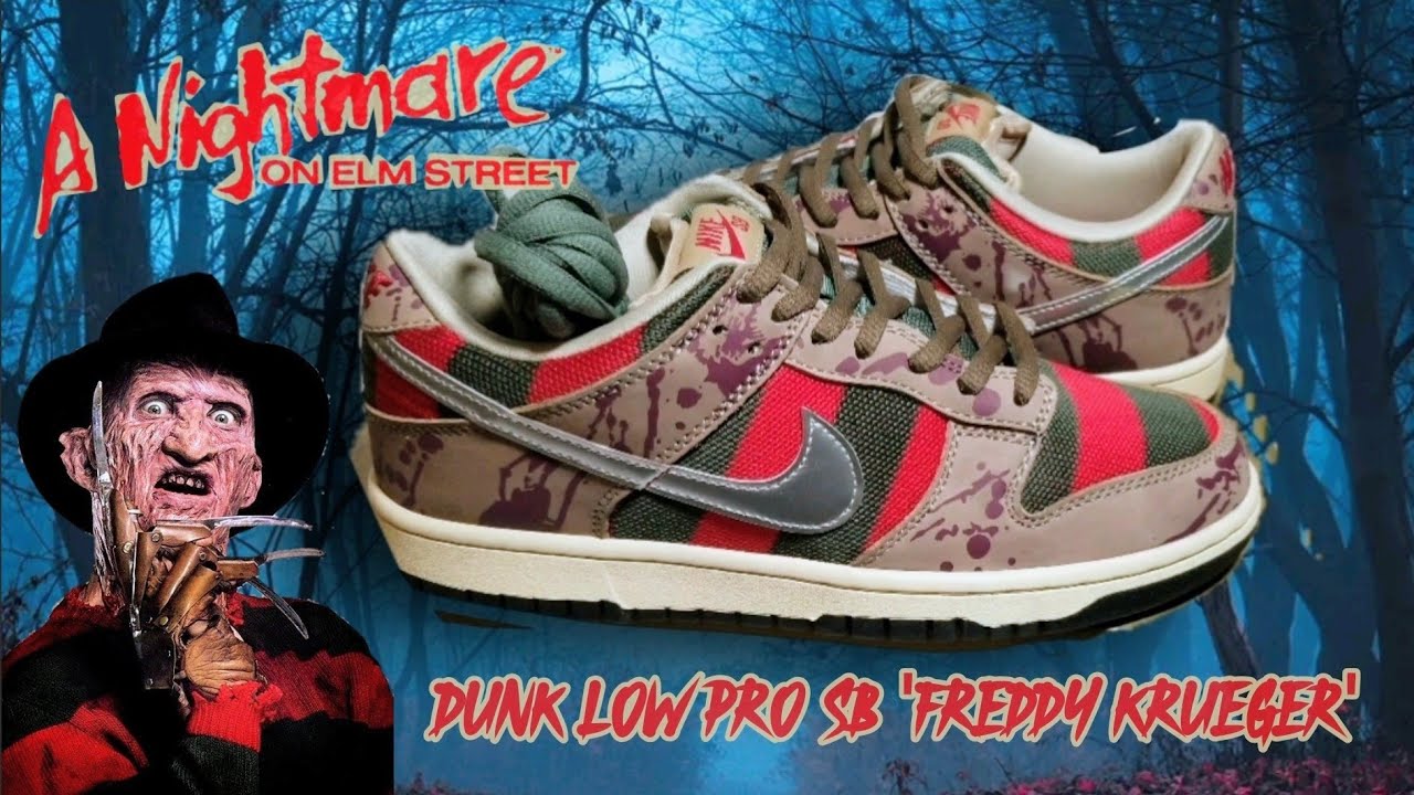 ONE OF THE RAREST DUNKS EVER? Dunk Low Pro SB 'Freddy Krueger' Review