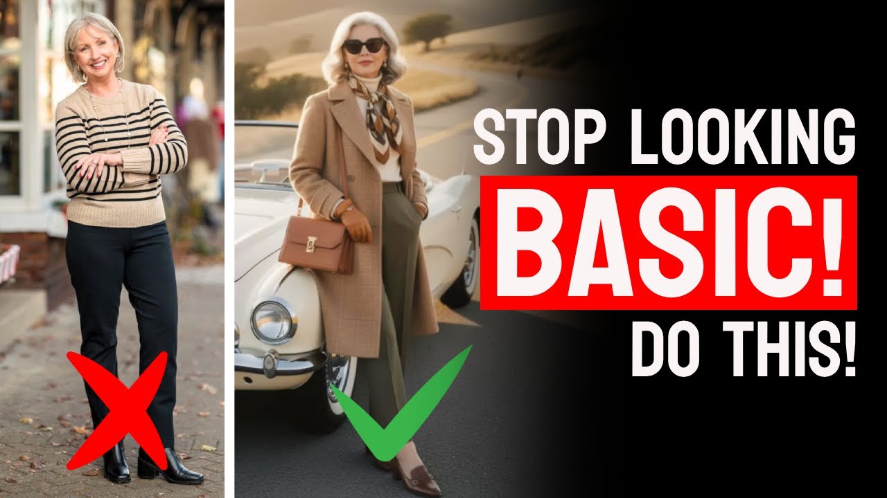 Элегантность после 50 | Неподвластный времени стиль Ralph Lauren