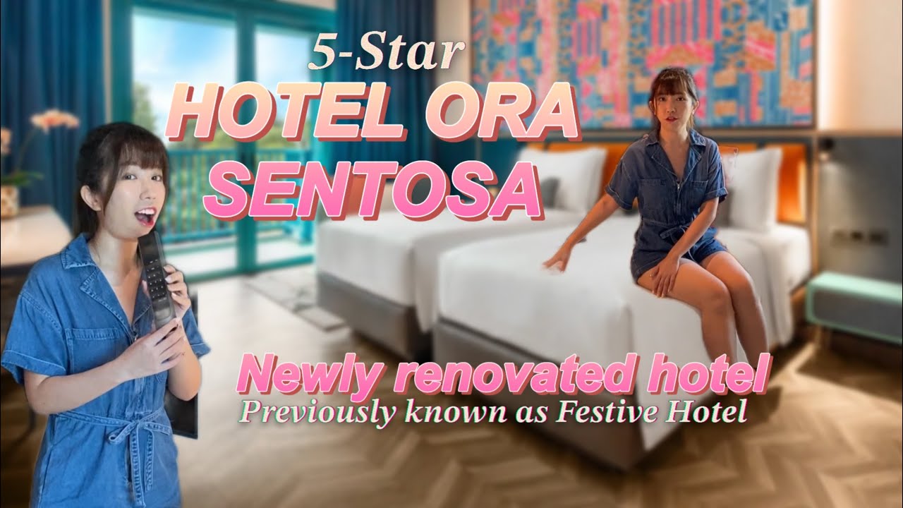 Newly renovated hotel in Sentosa! Hotel Ora Deluxe Room 🏨